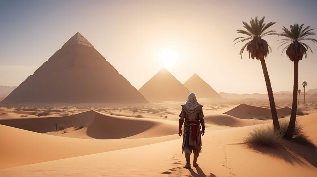 beautiful egypt landscape digital art 1 - Reçete Haber