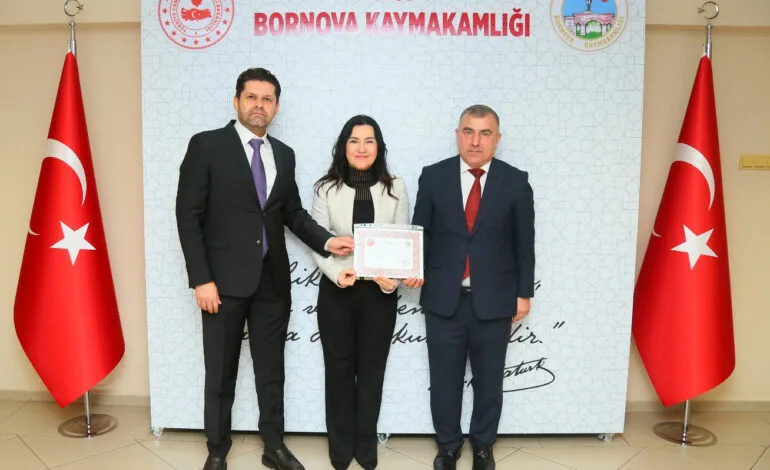 Türkiye’de örnek olan ADSM’deki başarı ödül getirdi…