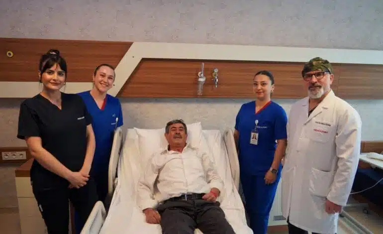 IEU Medical Point Nefes Oldu - Reçete Haber
