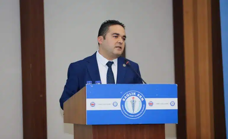 Sağlık-Sen den ”mücadelede kararlıyız” açıklaması