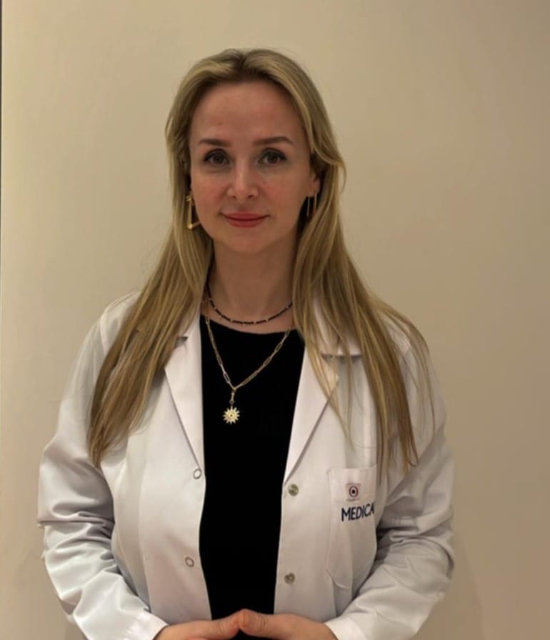 Uzm. Dr. Ozge Yendur - Reçete Haber